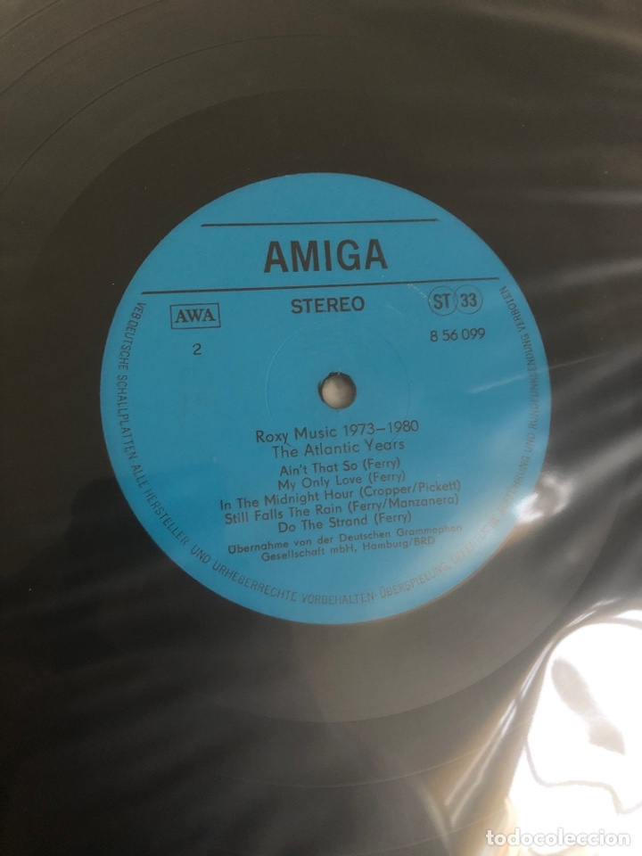 Discos de vinilo: Roxy Music - The Atlantic Years - Amiga - Foto 2