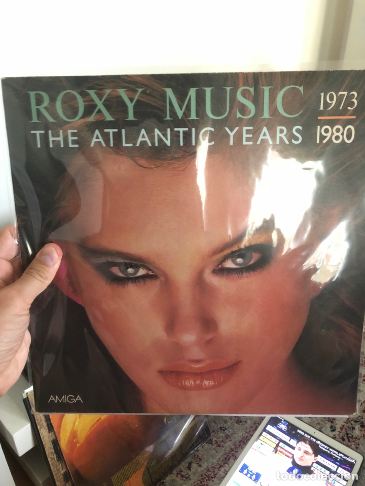 Discos de vinilo: Roxy Music - The Atlantic Years - Amiga - Foto 1
