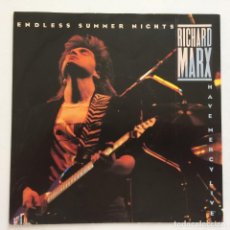 Discos de vinilo: RICHARD MARX ‎– ENDLESS SUMMER NIGHTS / HAVE MERCY (LIVE) , EUROPE 1988 EMI MANHATTAN RECORDS. Lote 341247793