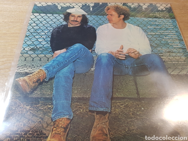 Discos de vinilo: SIMON AND GARFUNKEL S GREATEST HITS - Foto 2