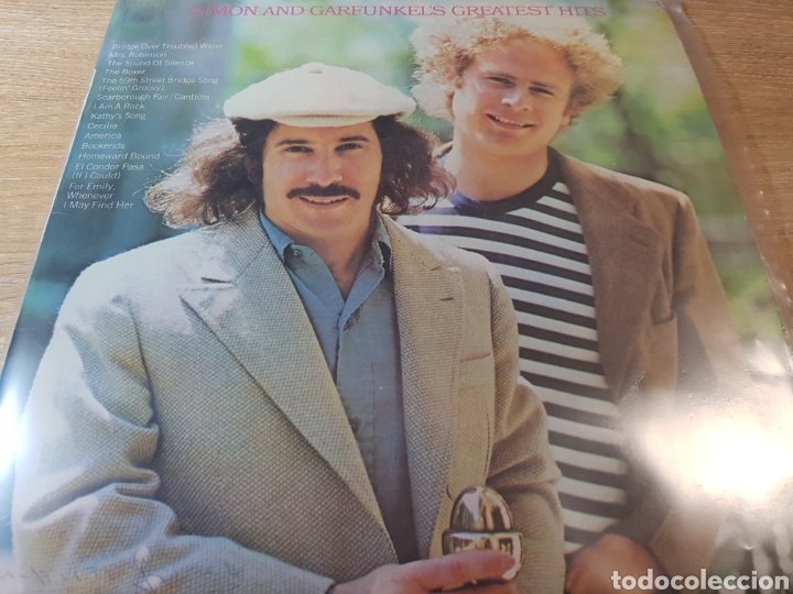 Discos de vinilo: SIMON AND GARFUNKEL S GREATEST HITS - Foto 1