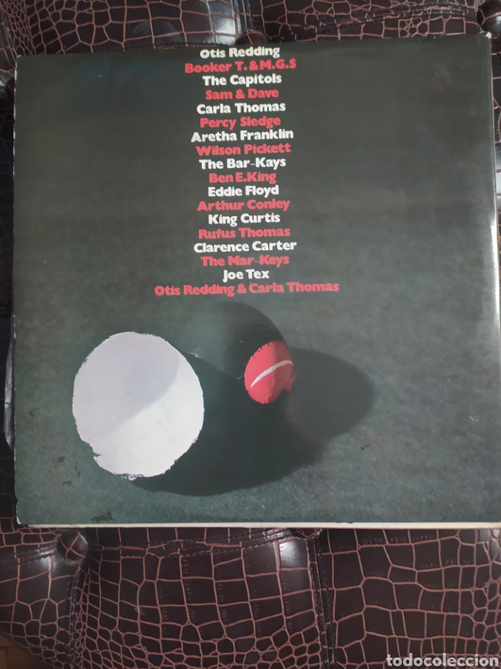 Discos de vinilo: 2xLP Lo Mejor del Soul.1 - Foto 2