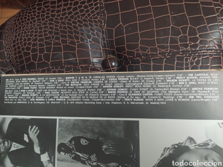 Discos de vinilo: 2xLP Lo Mejor del Soul.1 - Foto 4