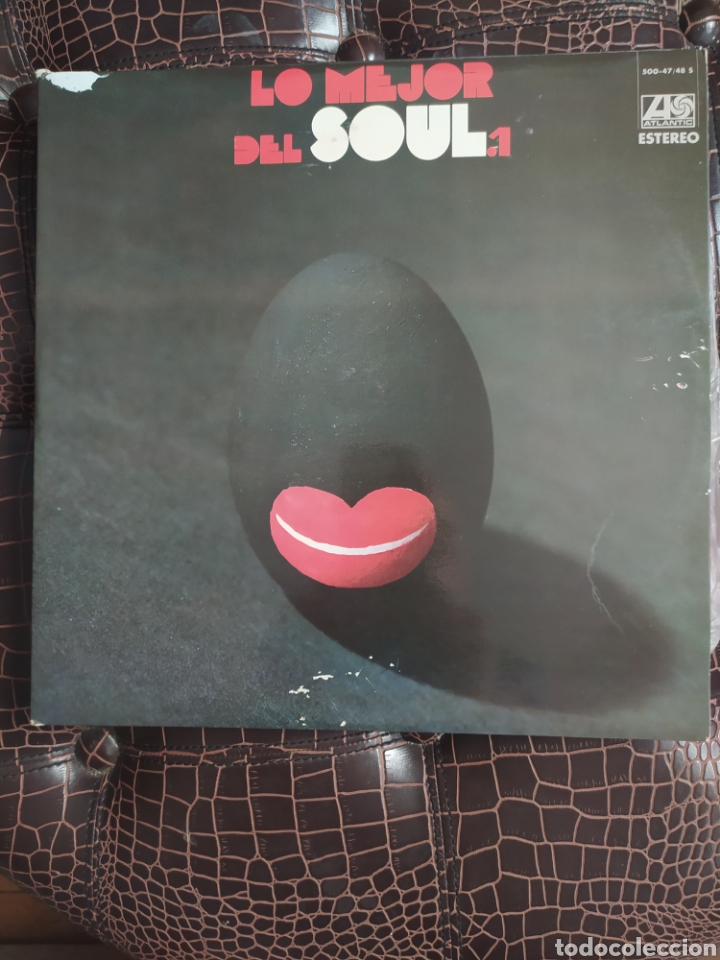 Discos de vinilo: 2xLP Lo Mejor del Soul.1 - Foto 1