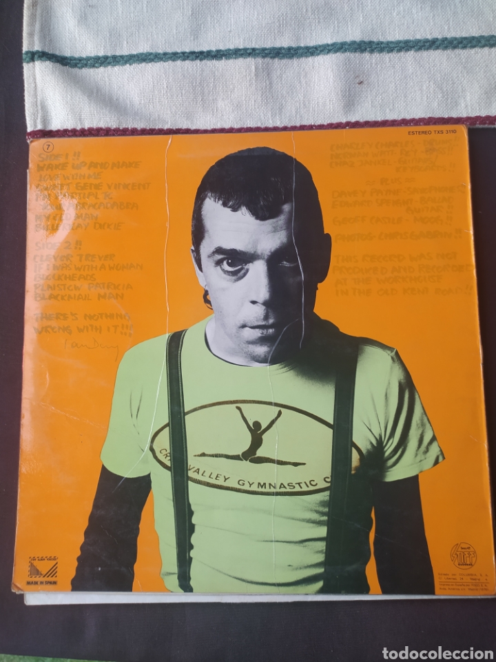 Discos de vinilo: LP Ian Dury - Foto 2