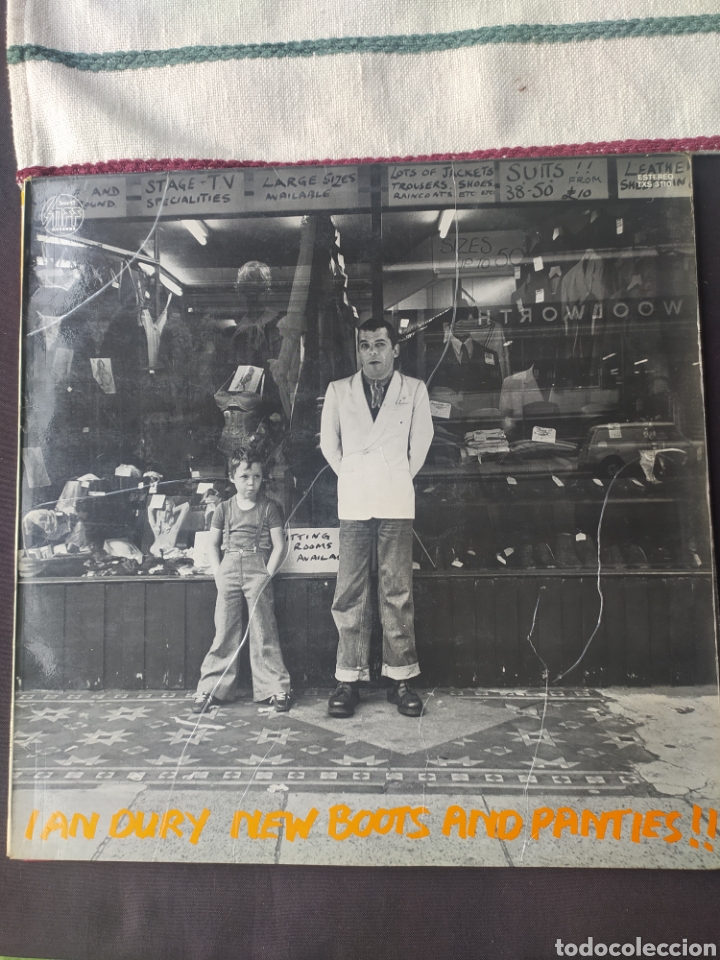 Discos de vinilo: LP Ian Dury - Foto 1