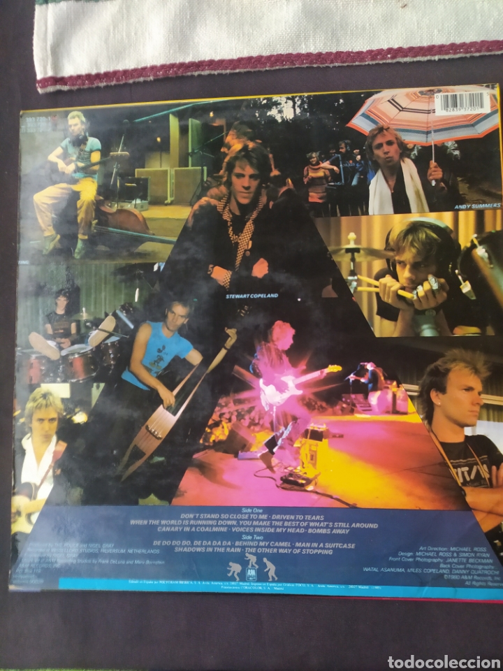 Discos de vinilo: LP The Police - Foto 2