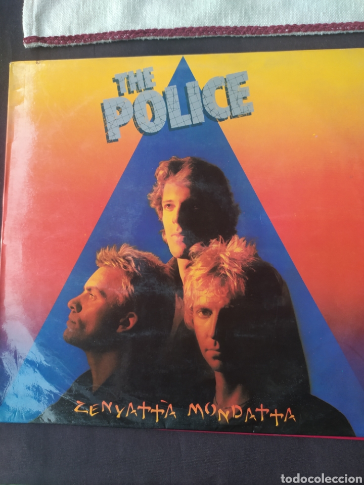 Discos de vinilo: LP The Police - Foto 1