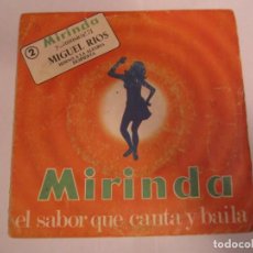 Discos de vinilo: MIGUEL RÍOS HIMNO A LA ALEGRÍA - DESPIERTA DISCO MIRINDA 1971. Lote 341283198