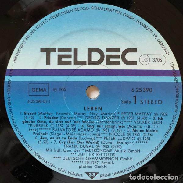 Discos de vinilo: Varios &lrm;&ndash; Leben - Foto 3