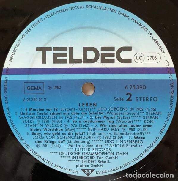 Discos de vinilo: Varios &lrm;&ndash; Leben - Foto 4