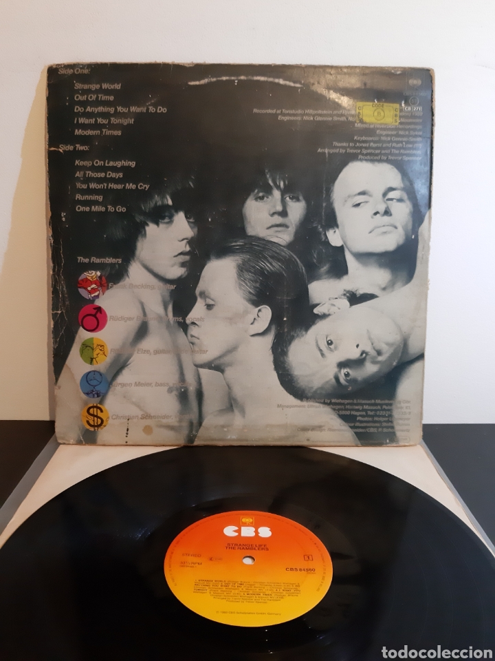 Discos de vinilo: *The Ramblers*&nbsp;&ndash;&nbsp;Strange Life. C.4 - Foto 2