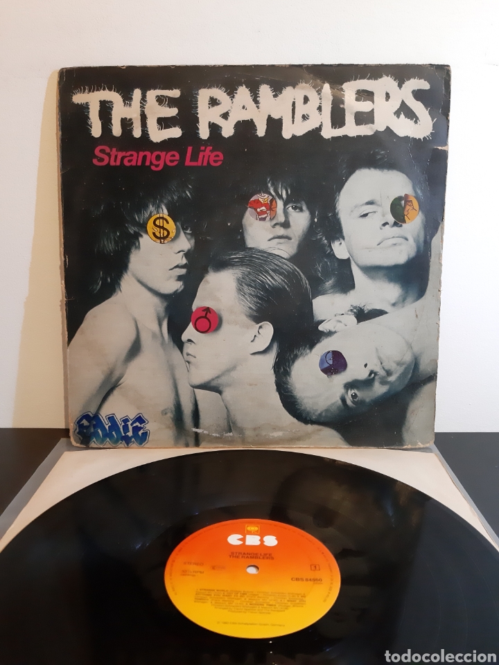 Discos de vinilo: *The Ramblers*&nbsp;&ndash;&nbsp;Strange Life. C.4 - Foto 1