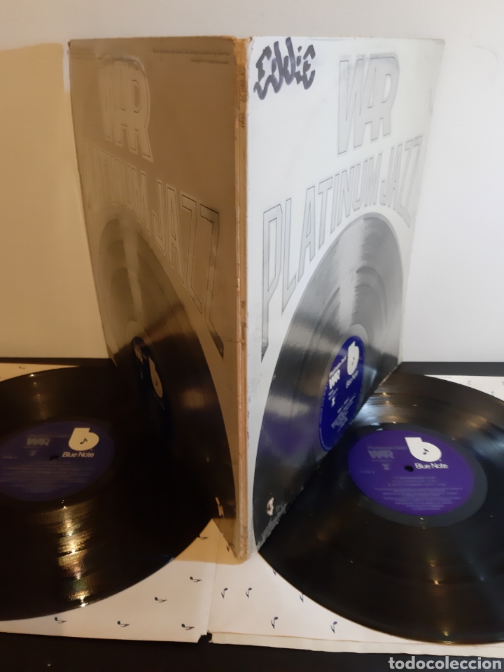 Discos de vinilo: *War&nbsp;&ndash;&nbsp;Platinum Jazz. 1977. Original. U.S.A. LA.3 - Foto 4