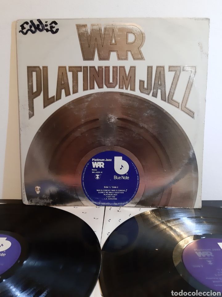 Discos de vinilo: *War&nbsp;&ndash;&nbsp;Platinum Jazz. 1977. Original. U.S.A. LA.3 - Foto 1