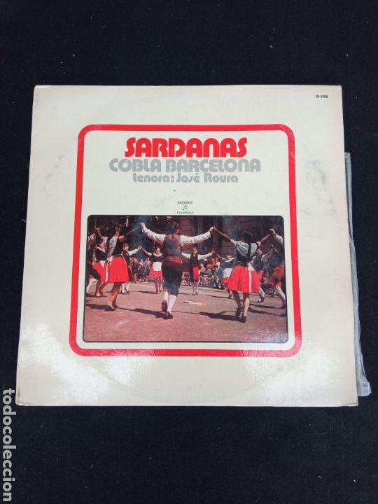 Discos de vinilo: COBLA BARCELONA - Foto 1