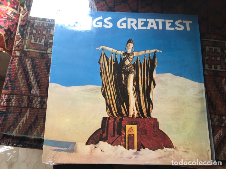 Discos de vinilo: Wing. Greatest - Foto 1