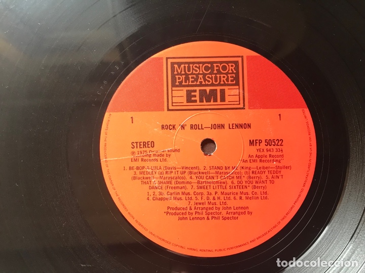 Discos de vinilo: John Lennon. Rock &lsquo;n&rsquo; Roll - Foto 3