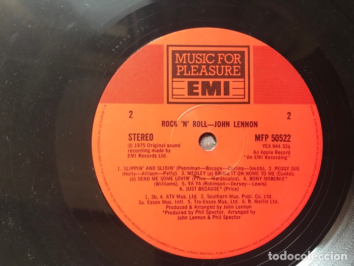 Discos de vinilo: John Lennon. Rock &lsquo;n&rsquo; Roll - Foto 4