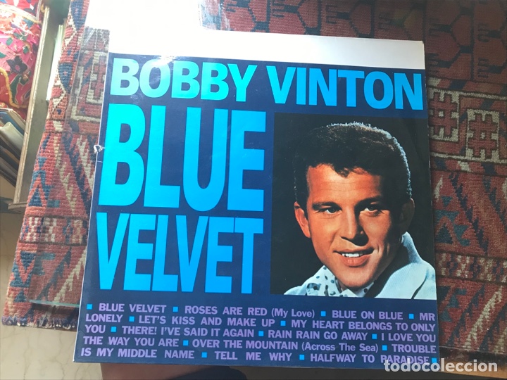 Discos de vinilo: Bobby Vinton. Blue Velvet - Foto 1