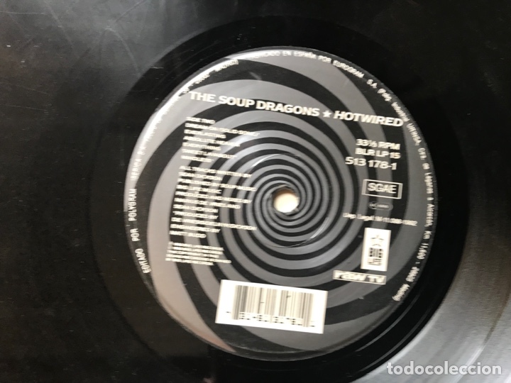 Discos de vinilo: The Soup. Dragons. Hotwired - Foto 4