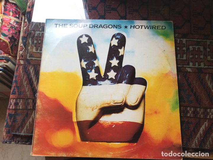 Discos de vinilo: The Soup. Dragons. Hotwired - Foto 1