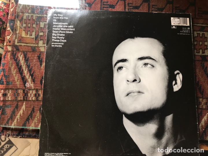 Discos de vinilo: Lloyd Cole and The Commotions. Maindstream - Foto 2
