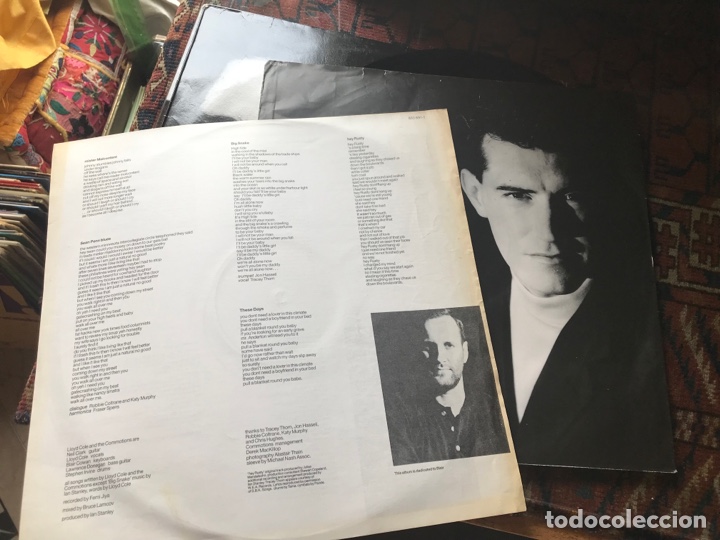 Discos de vinilo: Lloyd Cole and The Commotions. Maindstream - Foto 3