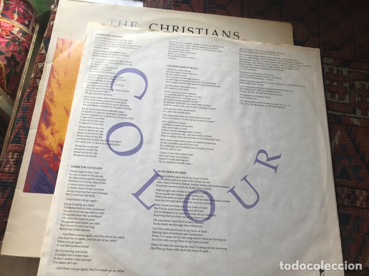 Discos de vinilo: The Christian. Colour - Foto 3