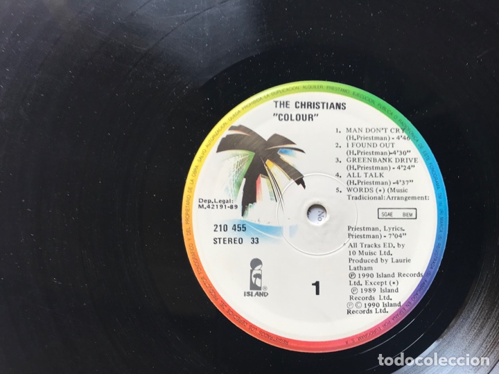 Discos de vinilo: The Christian. Colour - Foto 4