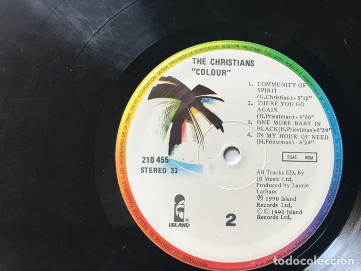 Discos de vinilo: The Christian. Colour - Foto 5