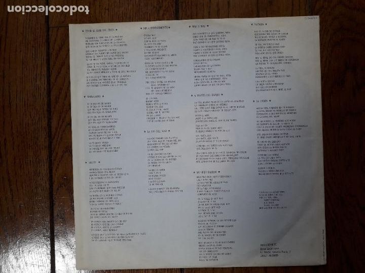 Discos de vinilo: La Union - vivir al este del ed&eacute;n - Foto 3