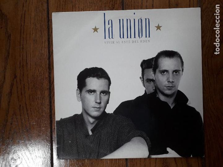 Discos de vinilo: La Union - vivir al este del ed&eacute;n - Foto 1