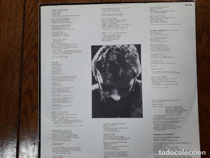Discos de vinilo: Ringo Starr - Ringos rotogravure - Foto 4