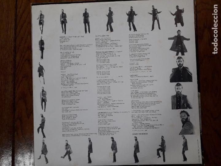 Discos de vinilo: Ringo Starr - Ringos rotogravure - Foto 5