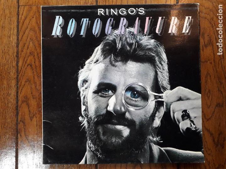 Discos de vinilo: Ringo Starr - Ringos rotogravure - Foto 1