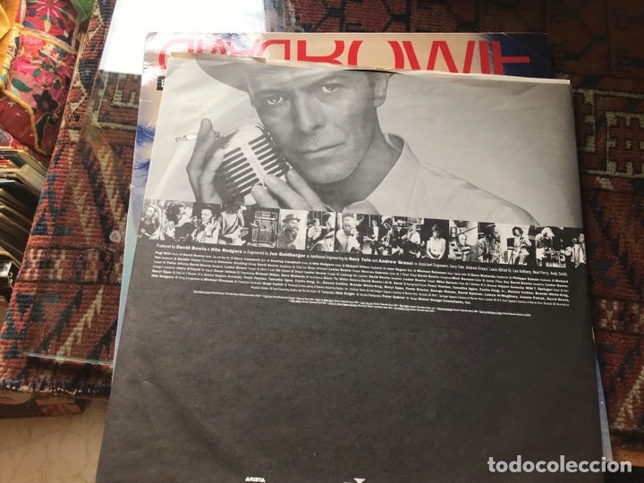 Discos de vinilo: David Bowie. Black tie. White noise - Foto 3