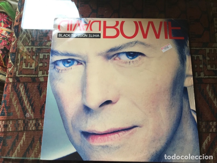 Discos de vinilo: David Bowie. Black tie. White noise - Foto 1