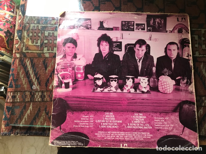 Discos de vinilo: Dr. Feelgood. Let it Roll - Foto 2