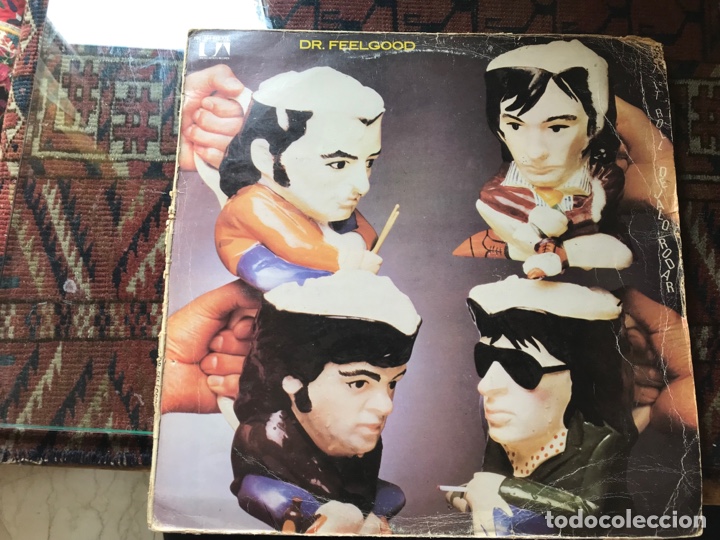 Discos de vinilo: Dr. Feelgood. Let it Roll - Foto 1