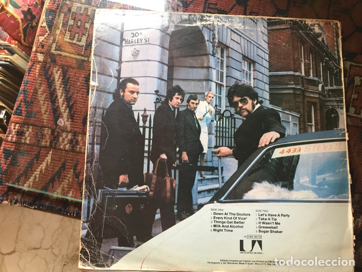 Discos de vinilo: Dr. Feelgood. Pr&iacute;vate practise - Foto 2