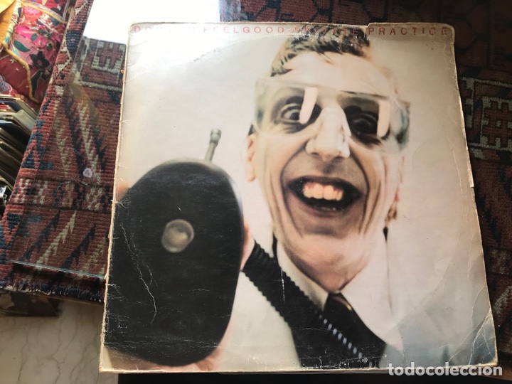 Discos de vinilo: Dr. Feelgood. Pr&iacute;vate practise - Foto 1