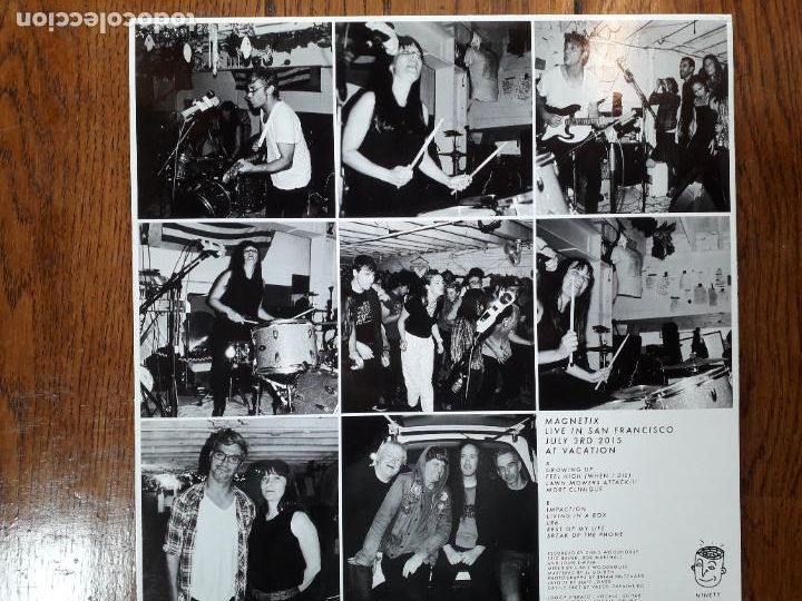 Discos de vinilo: Magnetix - live in San Francisco - Foto 2