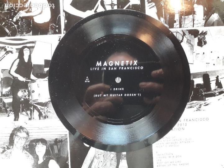 Discos de vinilo: Magnetix - live in San Francisco - Foto 3