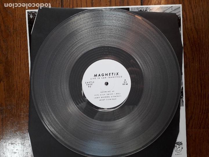 Discos de vinilo: Magnetix - live in San Francisco - Foto 4