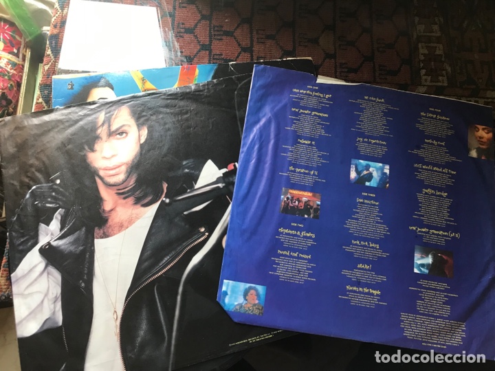 Discos de vinilo: Prince. Grafitti Bridge - Foto 3