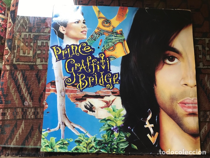 Discos de vinilo: Prince. Grafitti Bridge - Foto 1