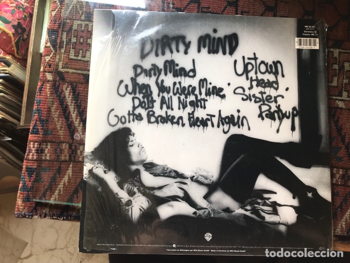 Discos de vinilo: Prince. Dirty mind - Foto 2