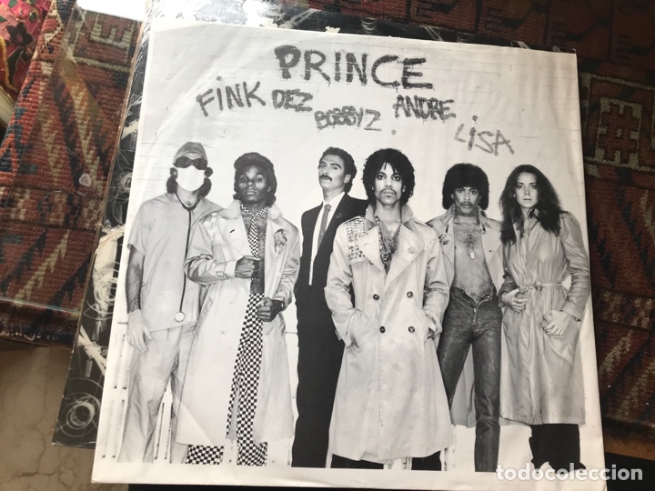 Discos de vinilo: Prince. Dirty mind - Foto 3