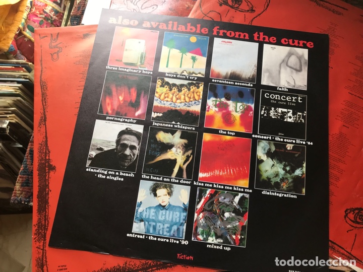 Discos de vinilo: The Cure. Wish - Foto 3